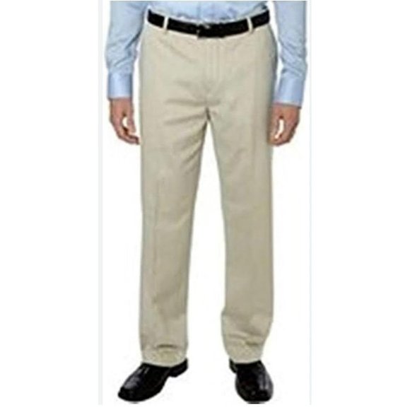Kirkland Signature Other - Kirkland Signature Classic Fit Dress Pants Mens 38x34 Alabaster Non Iron